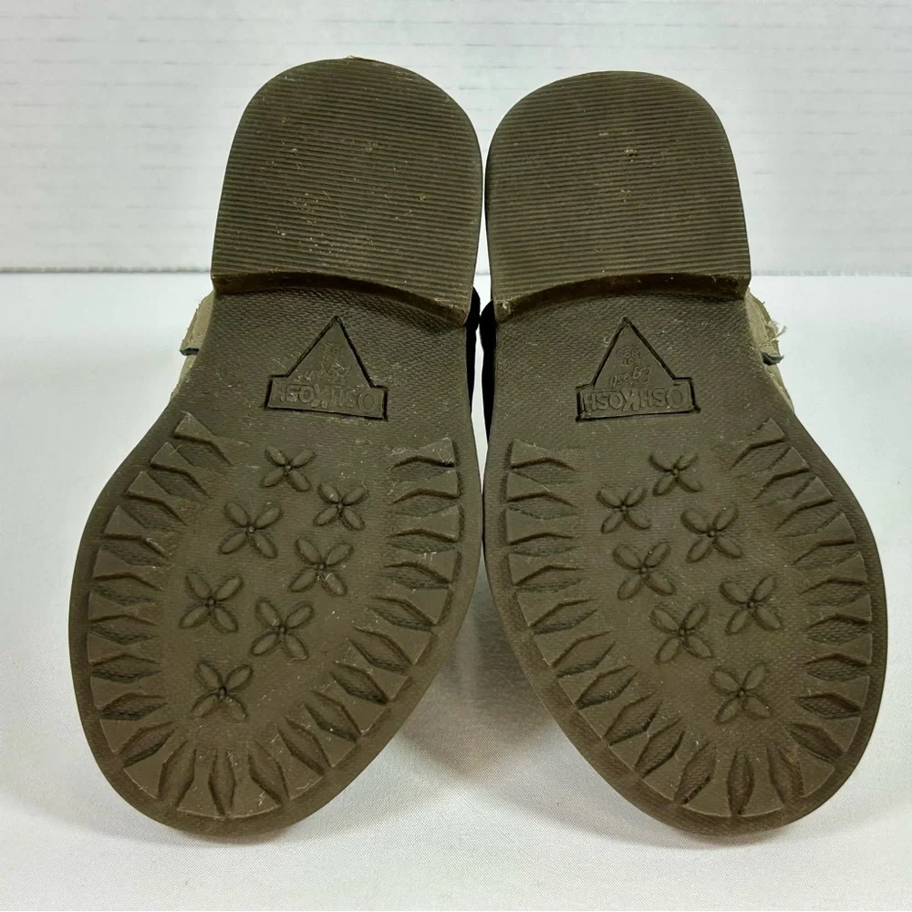 OshKosh B’gosh Estell Ankle Boots Size 6T Girls'